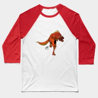 Carnotaurus Baseball T-Shirt